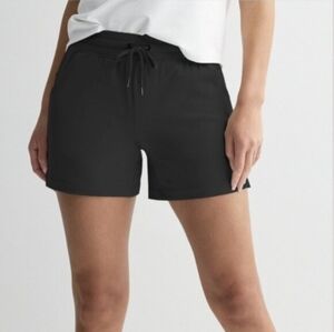 tek gear Black Elastic Drawstring Women’s Athletic Shorts